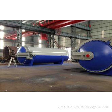 Pneumatic Laminated Vulcanizing Autoclave , Pressure In Aut